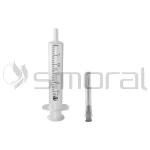 سرنگ 5 سی سی (دو قطعه) لوئراسلیپ سها