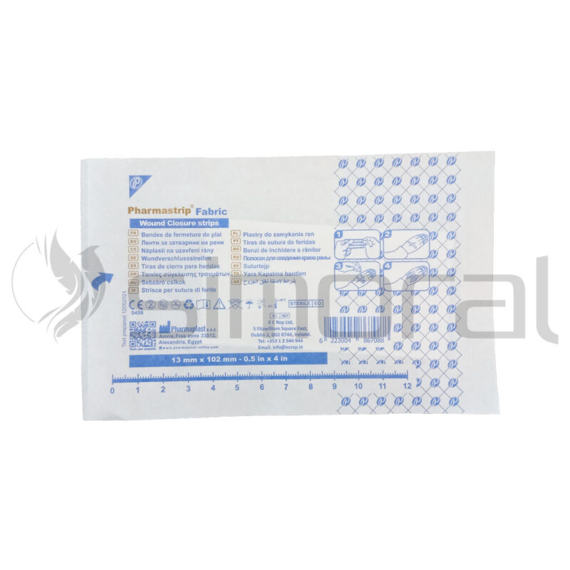 چسب بخیه PharmaStrip سایز 13mm*102mm