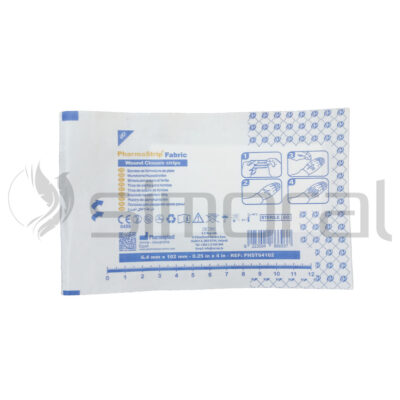 چسب بخیه PharmaStrip سایز 6.4mm*102mm