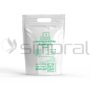 سرویس روتختی روبالشتی یکبارمصرف - تک نفره
