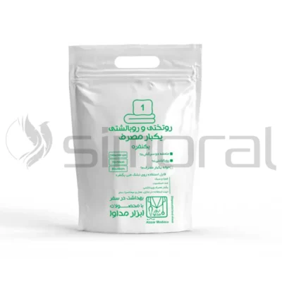 سرویس روتختی روبالشتی یکبارمصرف - تک نفره